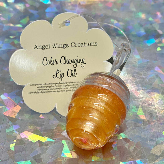 Angel Wings Creations - Color Changing Lip Oil