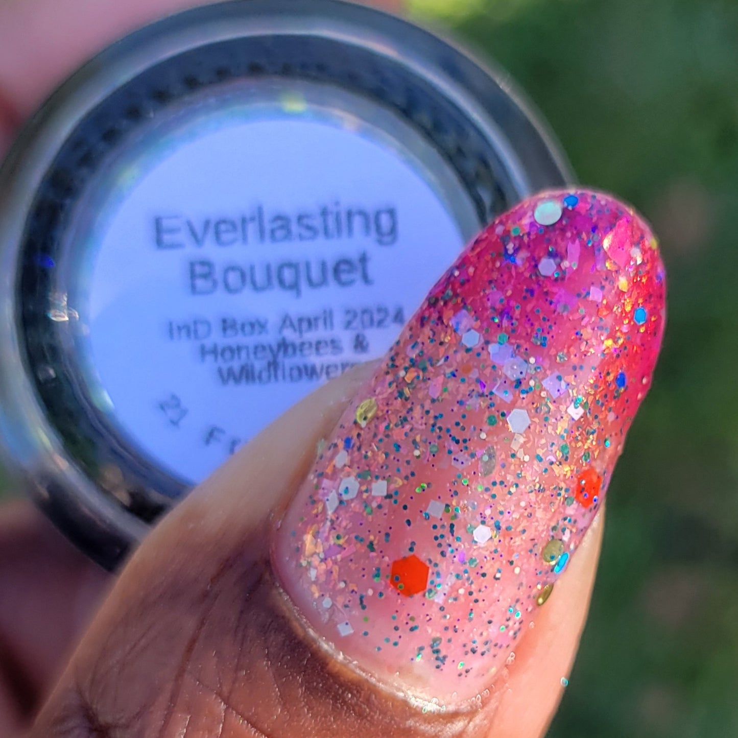 All Mixed Up Lacquer - Everlasting Bouquet