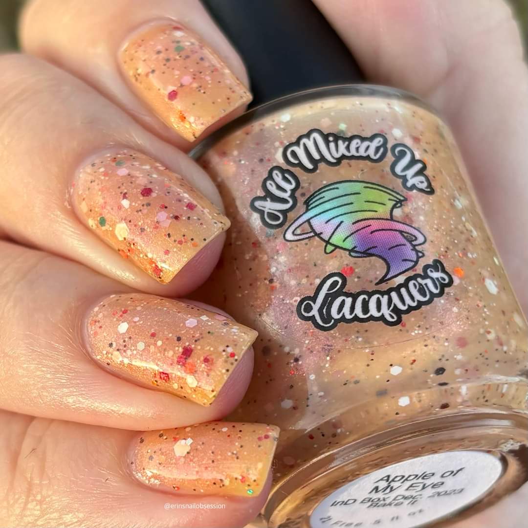 All Mixed Up Lacquer - Apple of My Eye