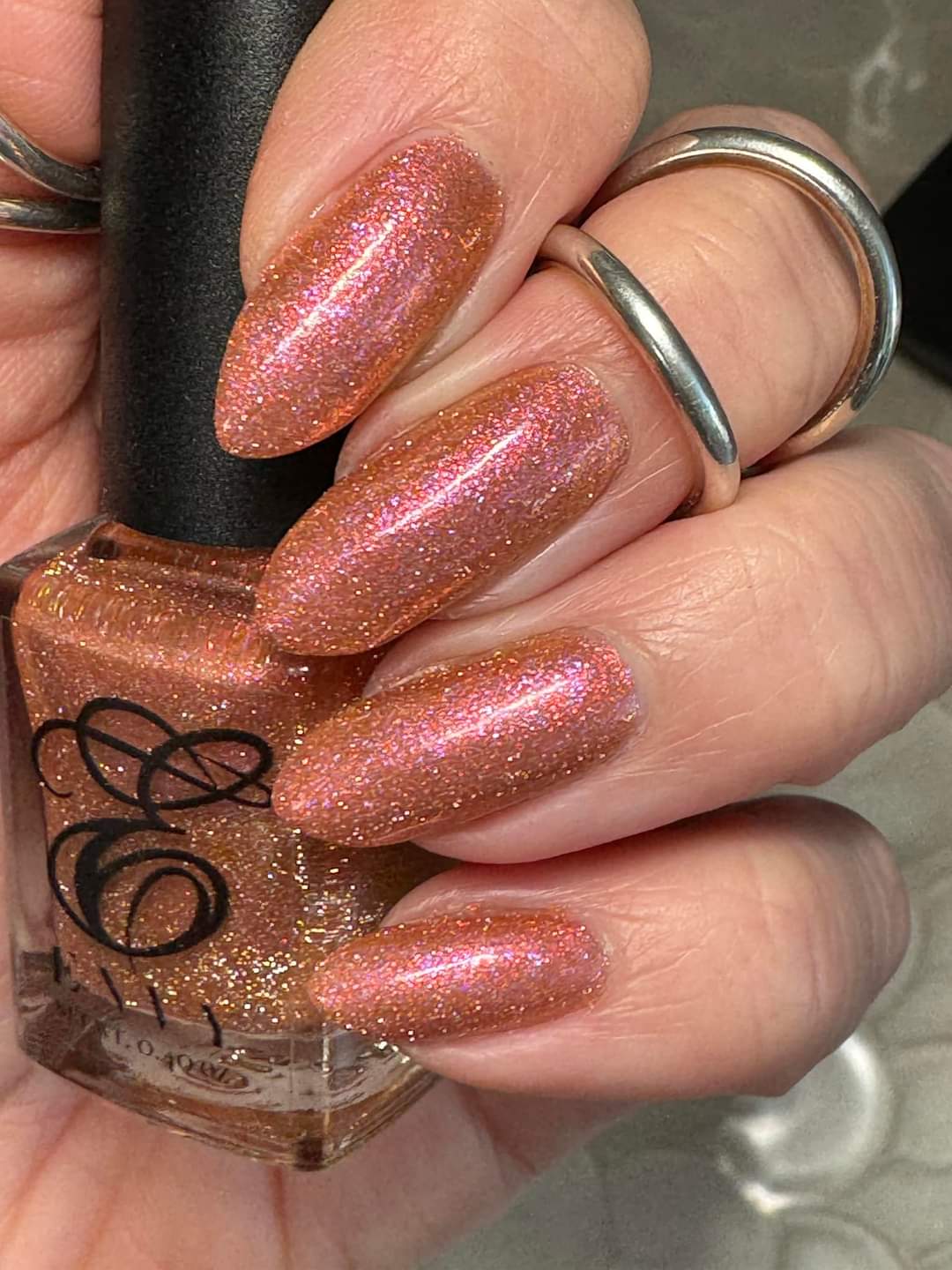 Envy Lacquer - Sunset Poppies
