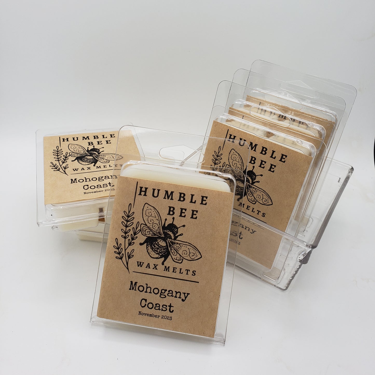 OVERSTOCK - Humblebee - Mahogany Coast Wax Melt