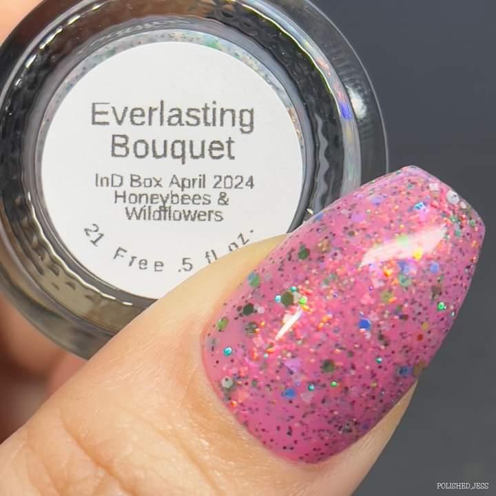 All Mixed Up Lacquer - Everlasting Bouquet