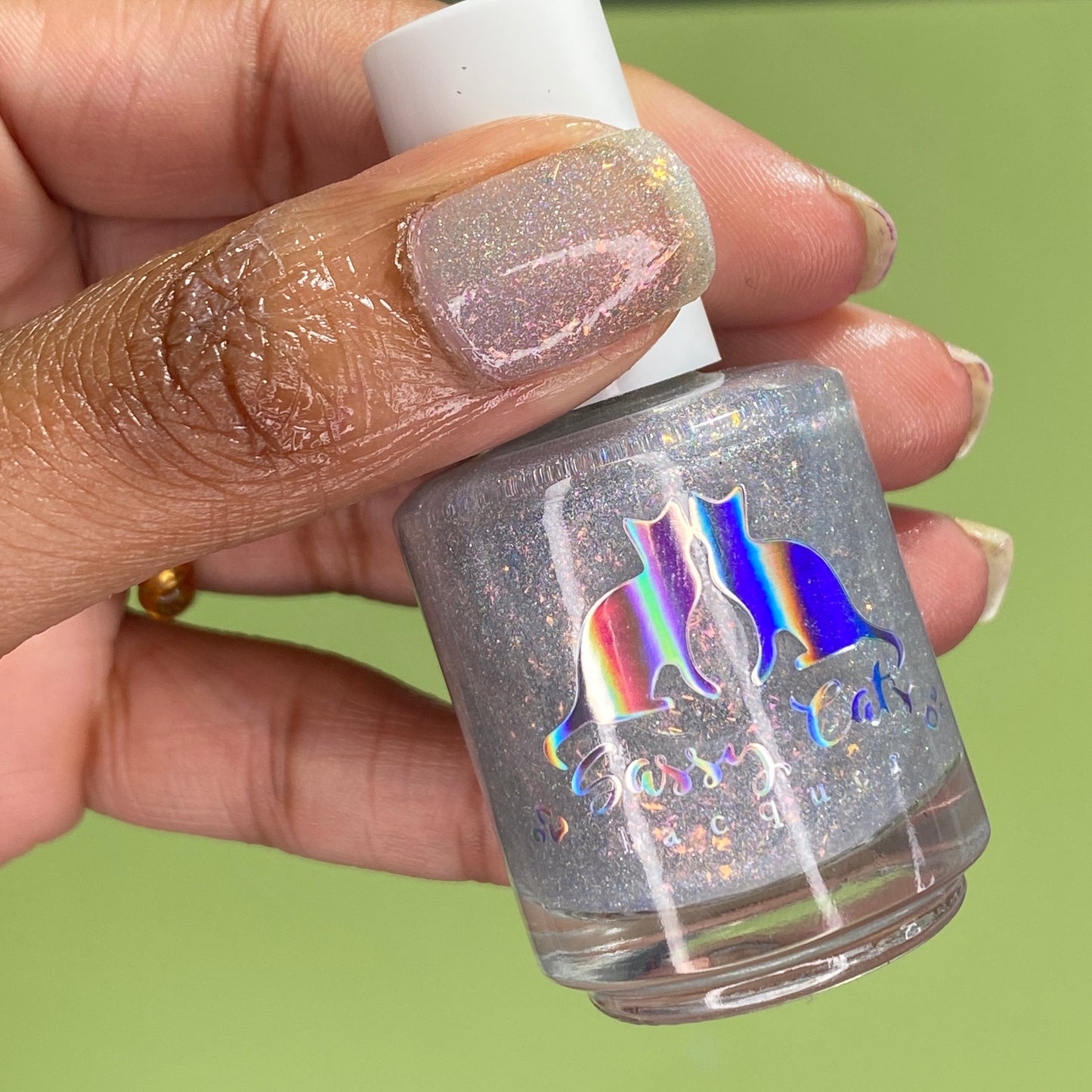 OVERSTOCK - Sassy Cats Lacquer - Buzzworthy