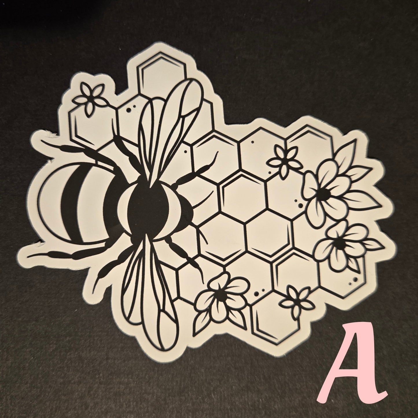 Golly Oodelally - Don't Worry Bee Happy - You Color Stickers