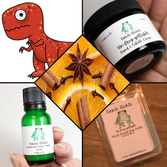 Tyrannosaurus Wreck Scented Products