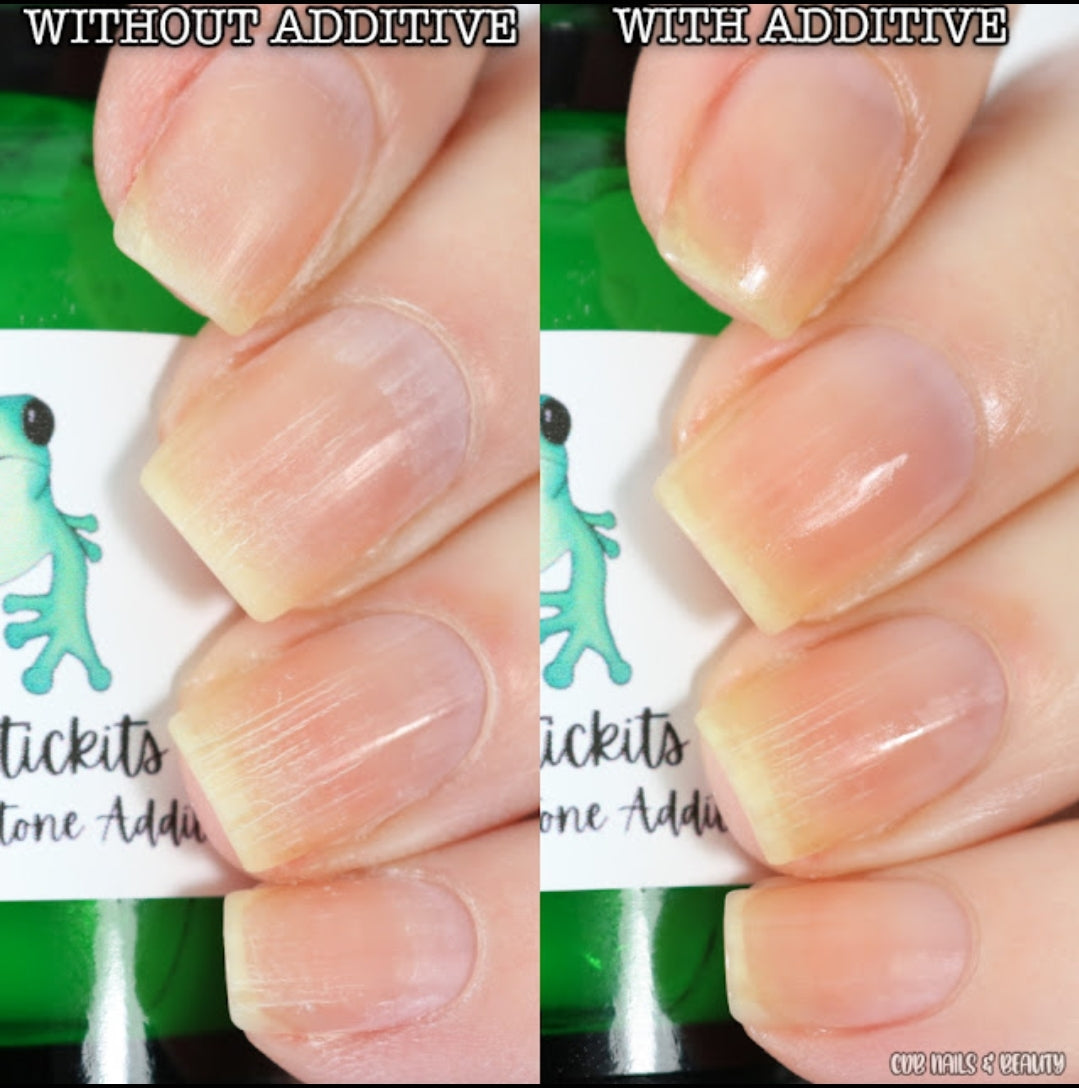 OVERSTOCK - Ribbits Stickits - Acetone Additive - Blueberry Cheesecake