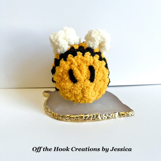 Off the Hook - Crochet Plush Bee