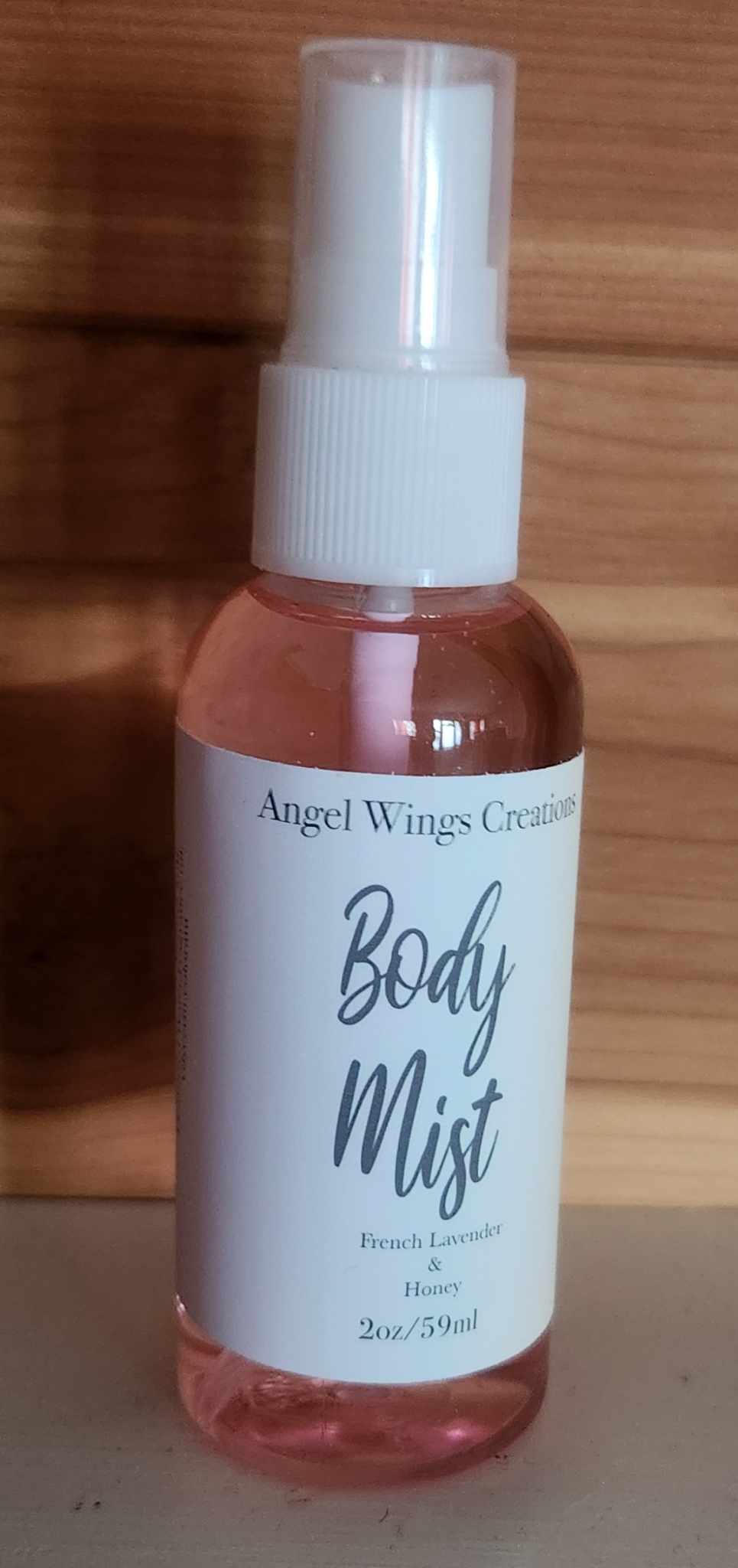 Angel Wings Creations - Body Spray - French Lavender & Honey