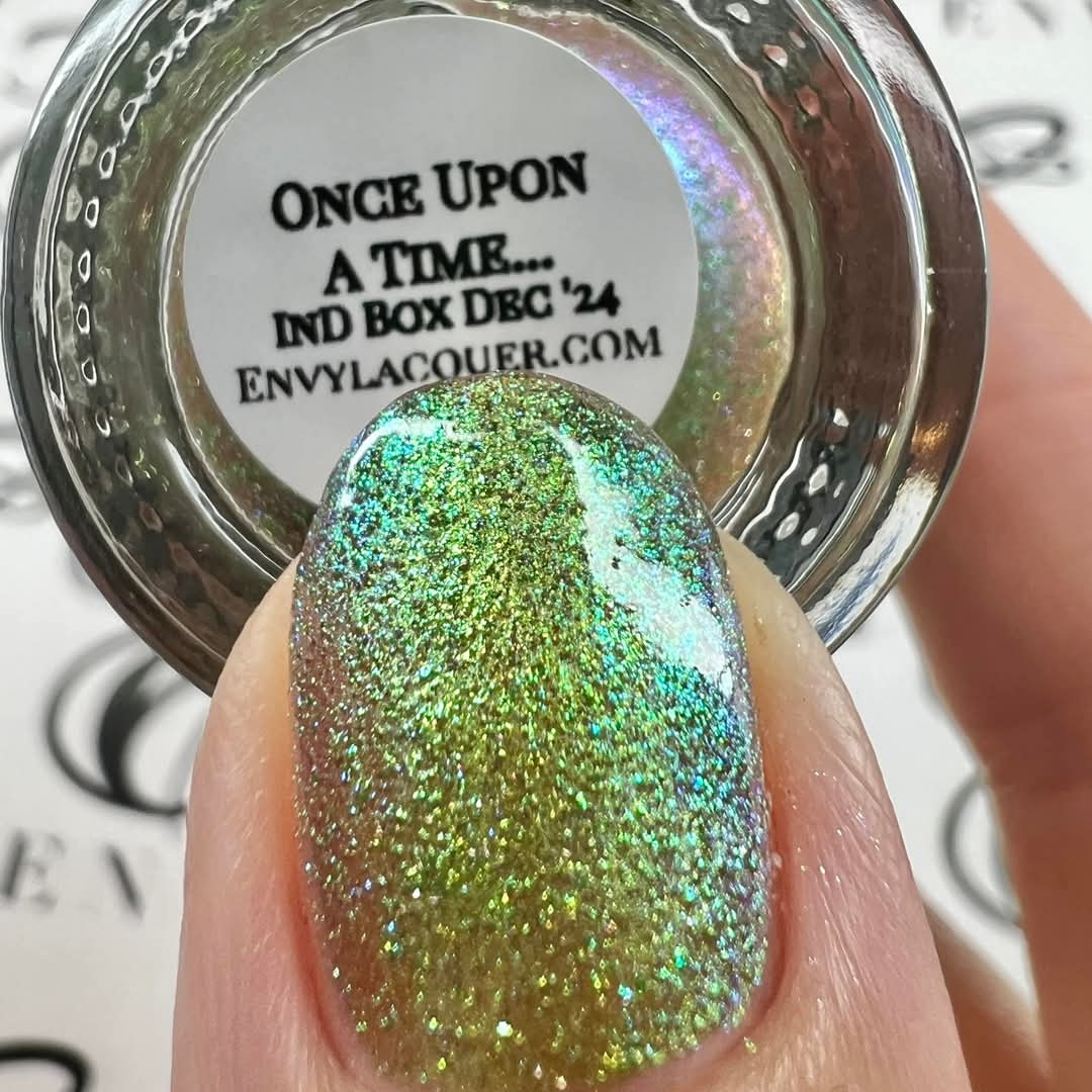 Envy Lacquer - Once Upon a Time...