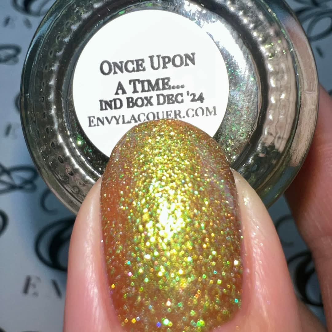 Envy Lacquer - Once Upon a Time...