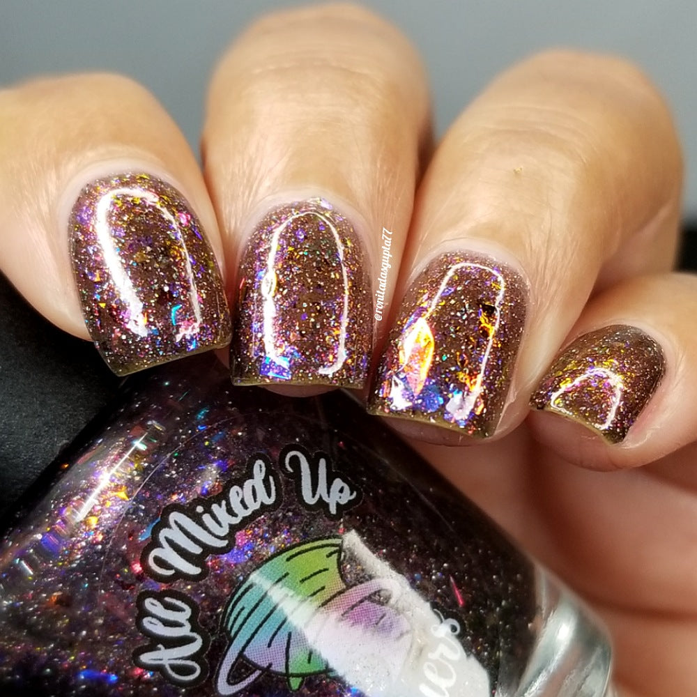 All Mixed Up Lacquer - Sugar & Ice