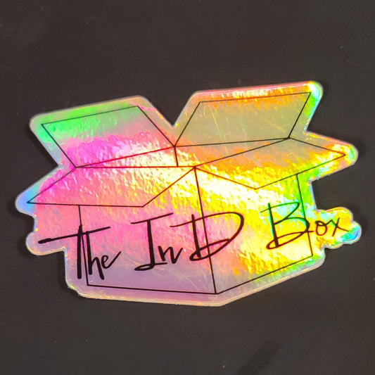 Ribbits Stickits - The InD Box Holo Sticker