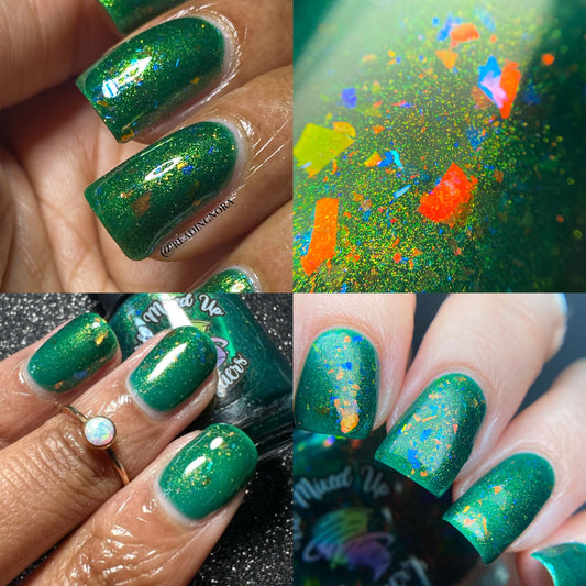 All Mixed Up Lacquer - I AM GROOT...