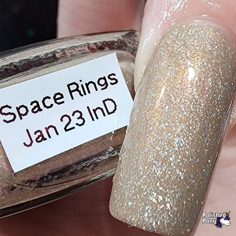 Color Spectrum Polish - Space Rings