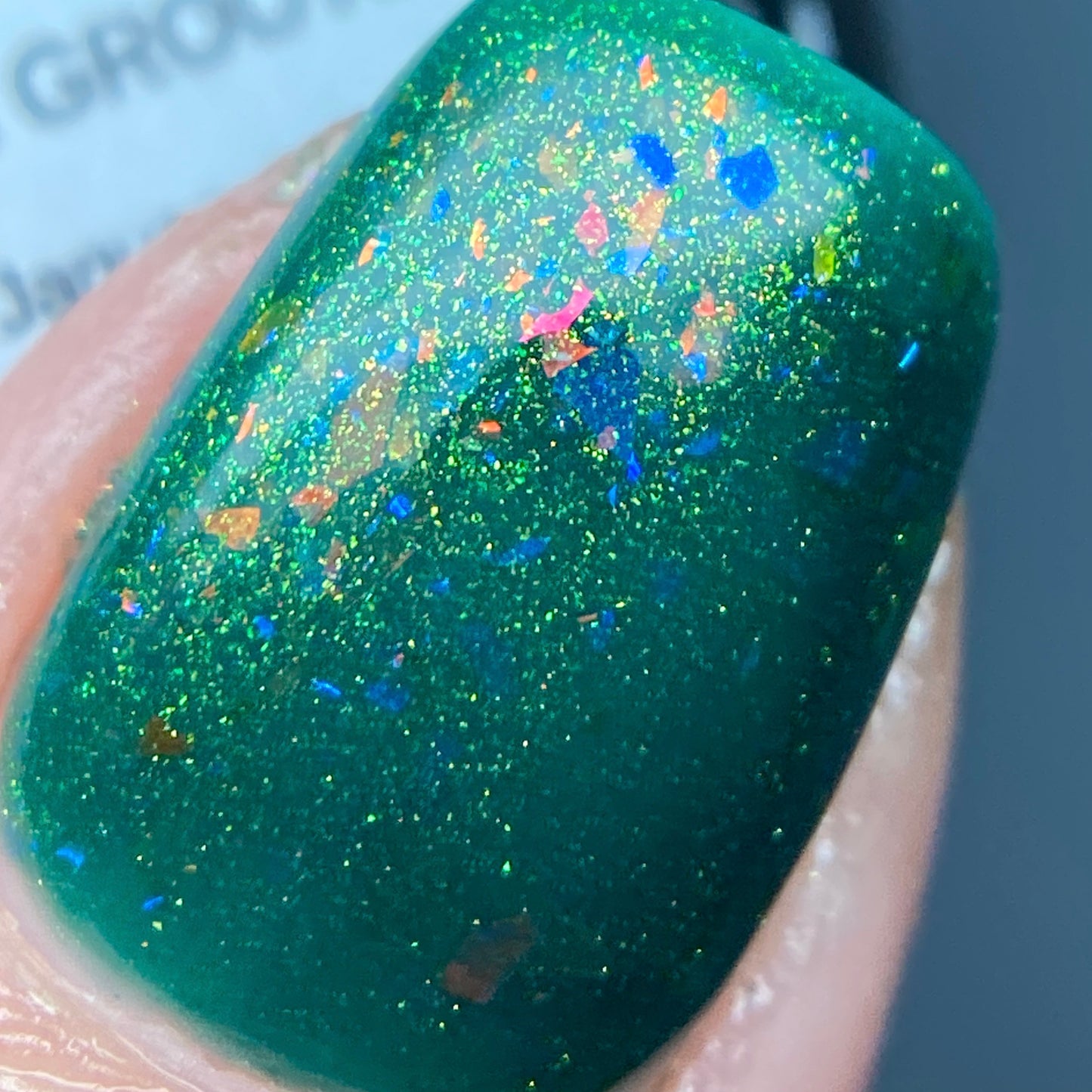 All Mixed Up Lacquer - I AM GROOT...